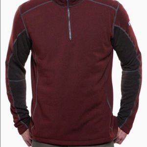 Kuhl Revel 1/4 zip sweater